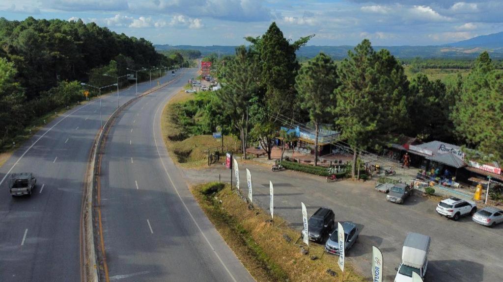 Hotel Route12 Amphoe Amphoe Khao Kho Exterior foto