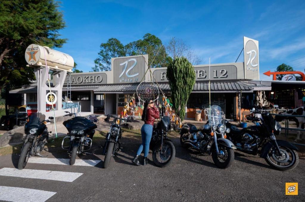 Hotel Route12 Amphoe Amphoe Khao Kho Exterior foto