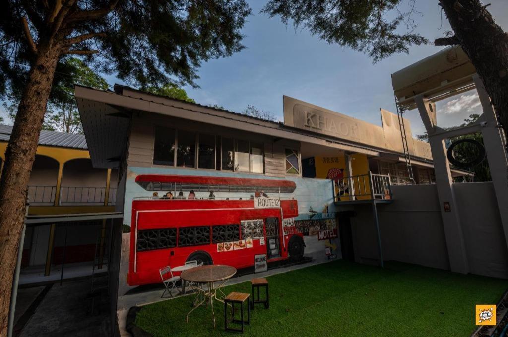 Hotel Route12 Amphoe Amphoe Khao Kho Exterior foto