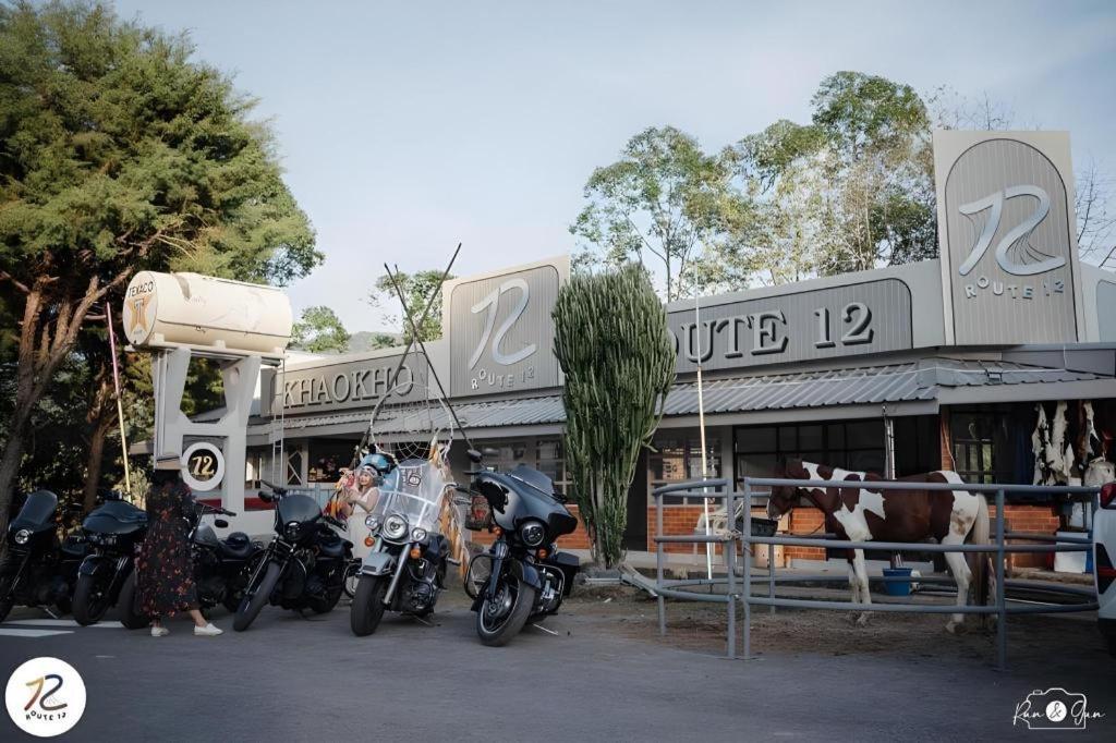 Hotel Route12 Amphoe Amphoe Khao Kho Exterior foto