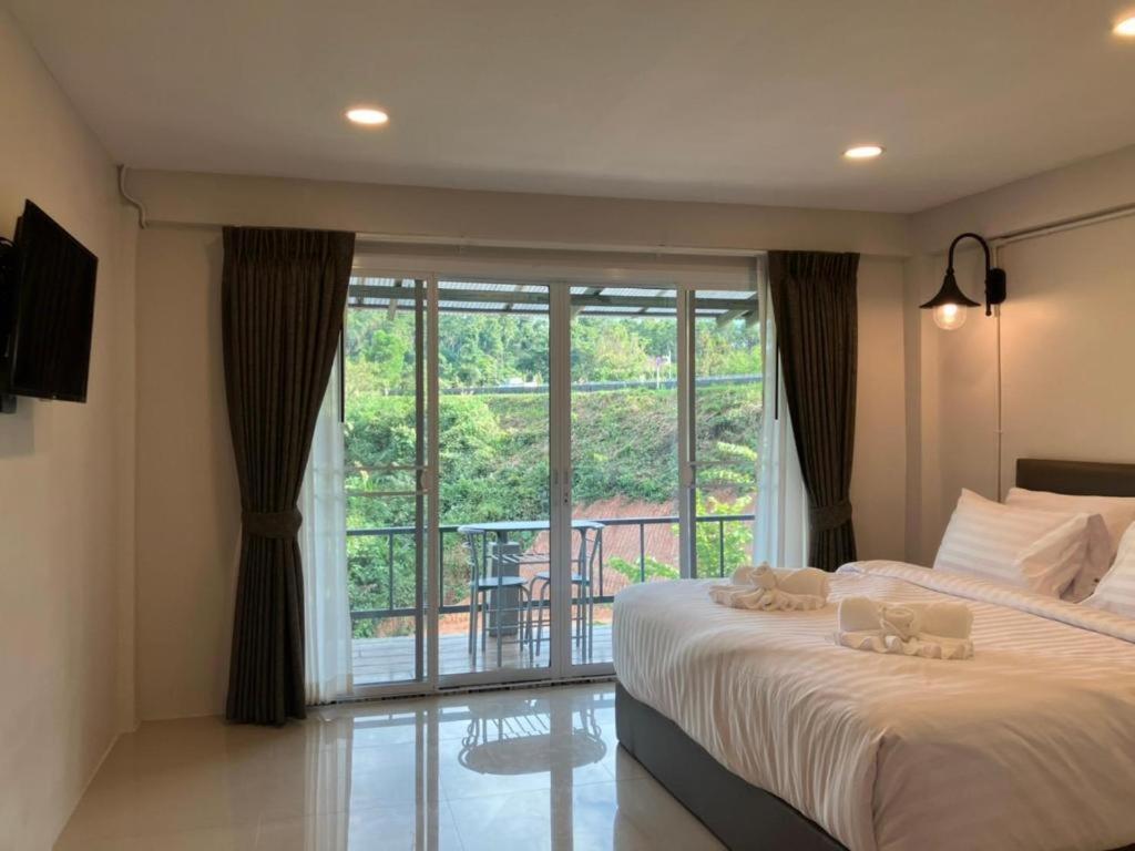 Hotel Route12 Amphoe Amphoe Khao Kho Exterior foto