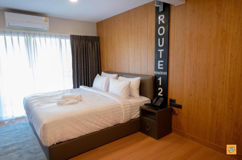 Hotel Route12 Amphoe Amphoe Khao Kho Exterior foto
