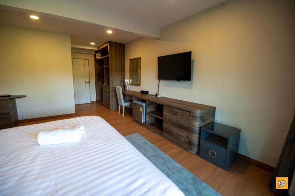 Hotel Route12 Amphoe Amphoe Khao Kho Exterior foto
